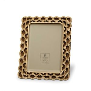L’Ojet Fortuny Picture Frame, Papiro Gold.